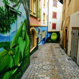 Rue du Neubourg, Neuchâtel